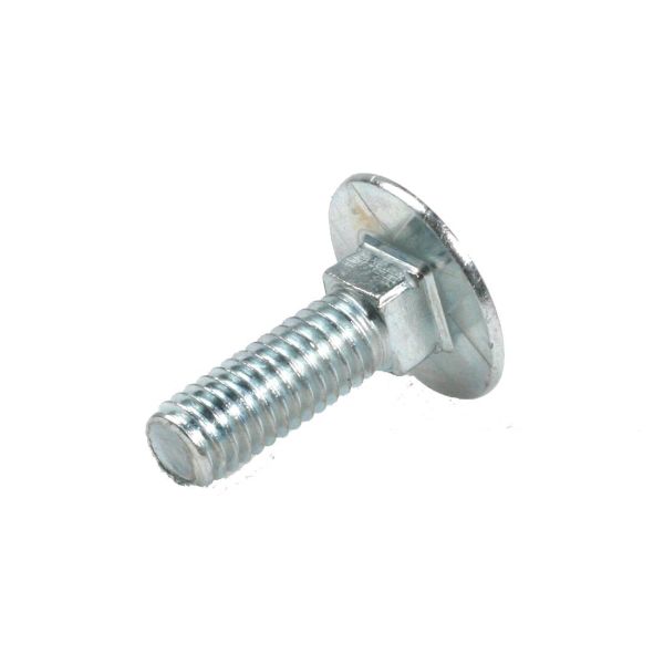 Arvid Nilsson 5073910100 Vognbolt M10, FZB DIN 603 MVBF 4.6 M10 x 100 mm, 50-pakning