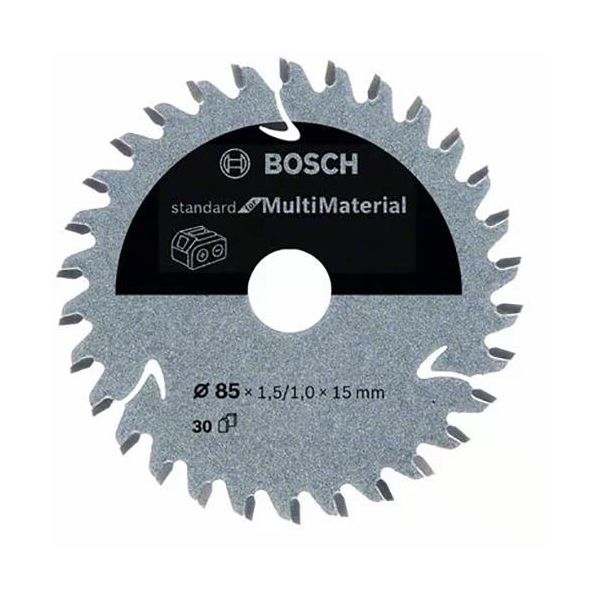 Bosch Standard for Multi Sagklinge 85 x 1,5 x 15 mm, 30T