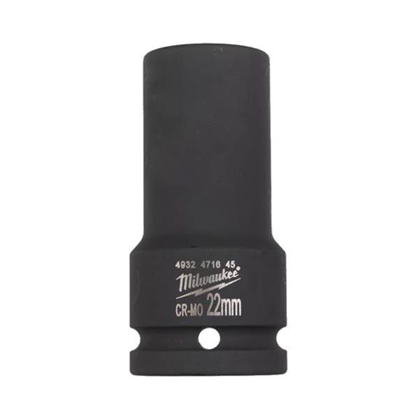 Milwaukee 4932471645 SHOCKWAVE Kraftpipe 3/4", lang 22 mm