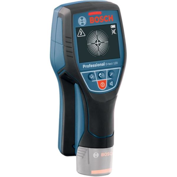 Bosch D-TECT 120 Stendersøker med L-BOXX, uten batteri og lader