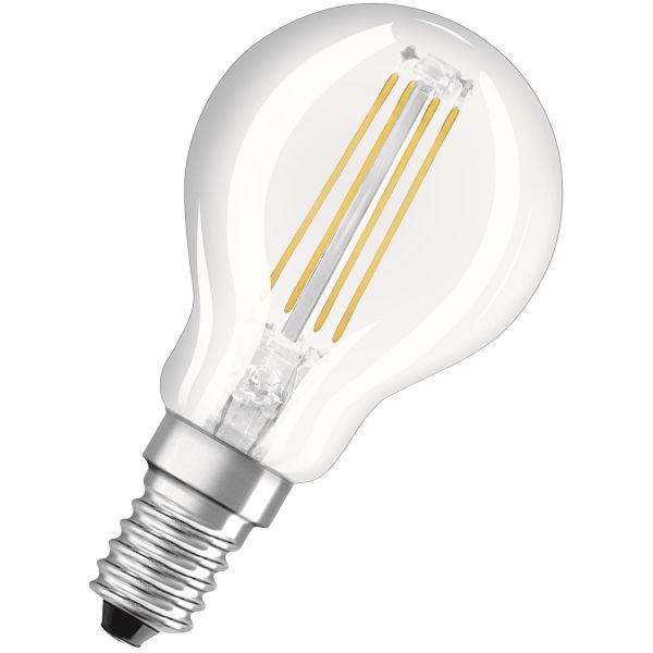 Osram PARATHOM Retrofit CLASSIC P LED-lampe E14, 2700 K klar, 4 W