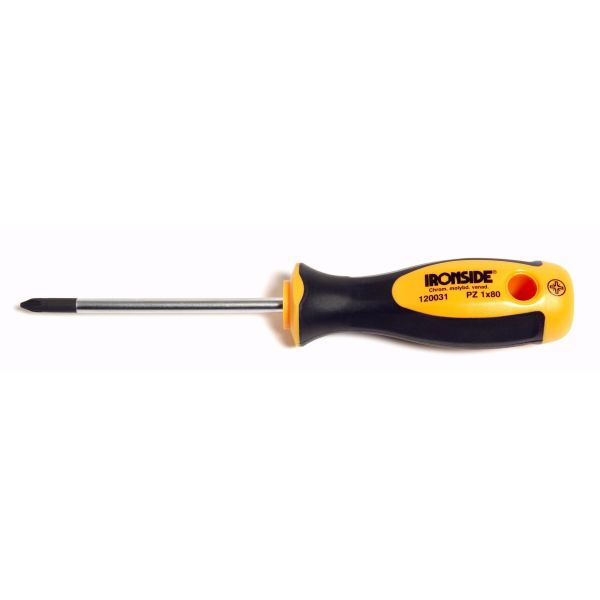 Ironside 120031 Skrutrekker pozidriv PZ1 x 80 mm