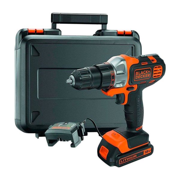 Black & Decker MT218K-QW Multiverktøy med tilbehør