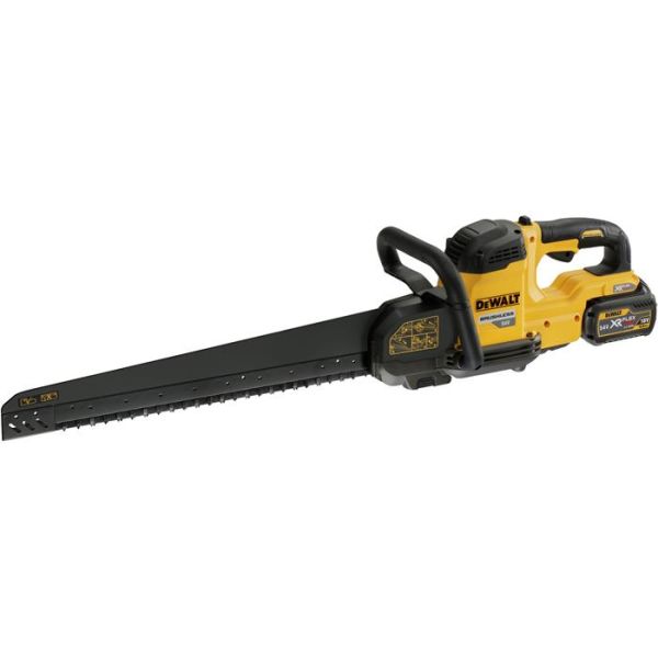 Dewalt DCS397T2 XR FlexVolt Alligatorsag med batterier og lader