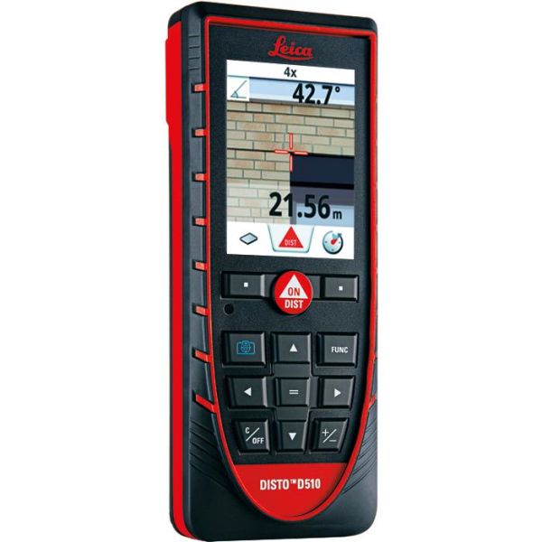Leica Disto D510 Avstandsmåler med Bluetooth