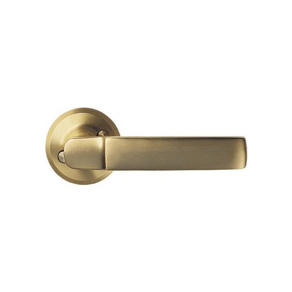 ASSA 6647 Dørhåndtak 40–75 mm, GDS/SB, 2-pakning Forniklet