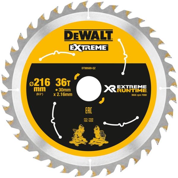 Dewalt DT99569 Sagklinge 36T