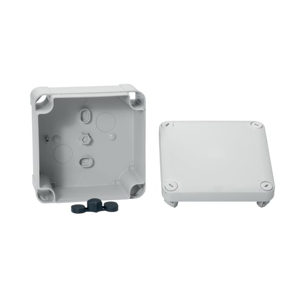 Schneider Electric IMT05065 Koblingsboks 105 x 105 x 55 mm, utvendig Hvit, glatt