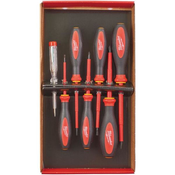 Milwaukee 4932471453 Skrutrekkersett 7 deler