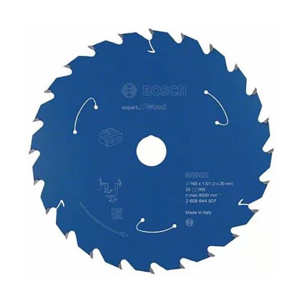 Bosch Expert for Wood Sagklinge 165x1,5x20 mm, 24T