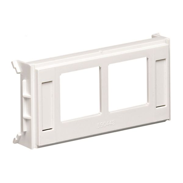 Schneider Electric 5971740 Monteringsbrikke 32 x 12 x 66 mm Hvit