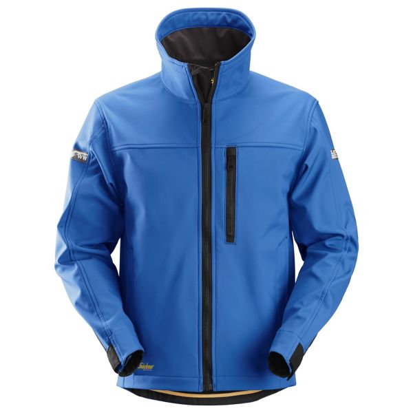 Snickers 1200 AllroundWork Softshelljakke klarblå XS