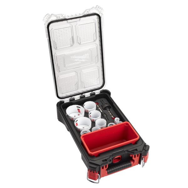 Milwaukee HD PACKOUT 12P Hullsagsett 22 mm