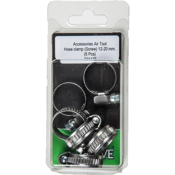 ESSVE 901176 Slangeklemme 12-20mm, 6-pakning