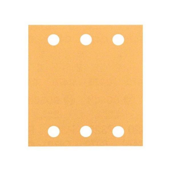 Bosch Best for Wood and Paint Slipepapir 115x107mm K40 10-pakn.