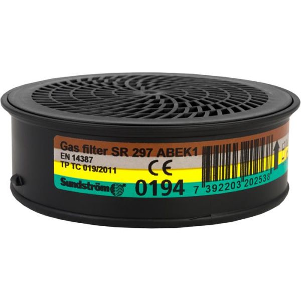 Sundström SR 297 Gassfilter ABEK1