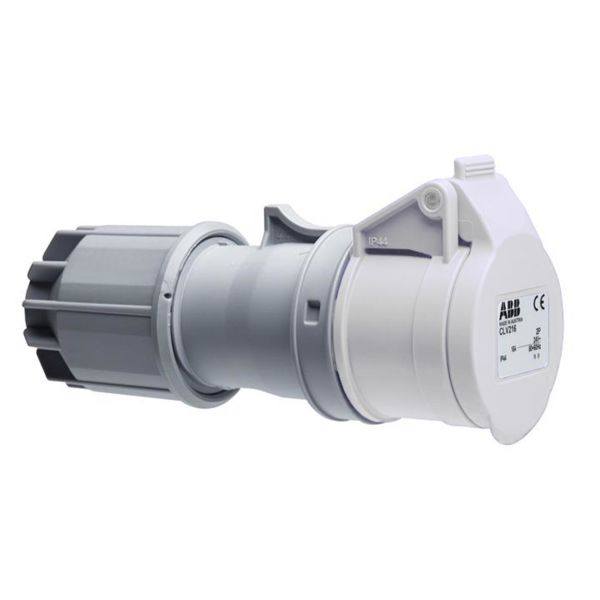 ABB 2CMA100902R1000 Skjøteuttak 24 V Hvit, 16 A, 2-polet