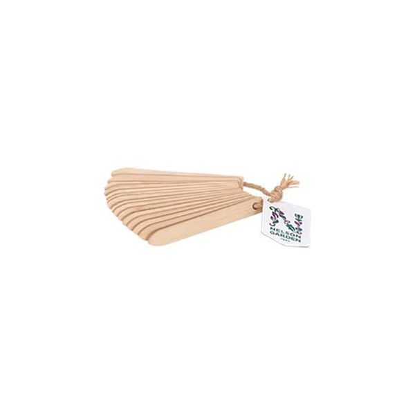 Nelson Garden 5997 Klebeetikett bambus 10 cm, 15-pakning