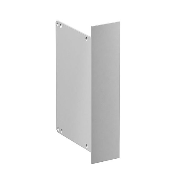 Schneider Electric 5590205 Endestykke 72 x 72 mm, aluminium Høyre