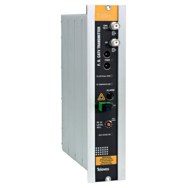 Televes 234811 Optisk sender 1550 nm, 10 dBm