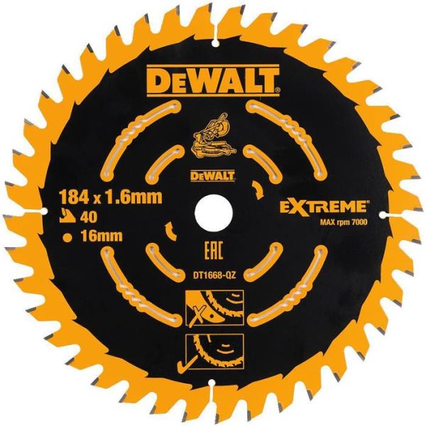 Dewalt DT1668 Sagklinge 40T