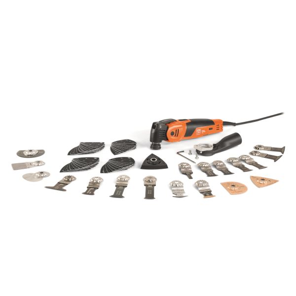 Fein MultiMaster MM 700 Max Top Multi verktøy med tilbehør, 450 W