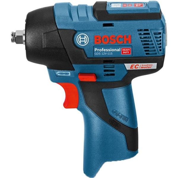 Bosch GDS 12V-115 Muttertrekker med L-boxx, uten batterier og lader