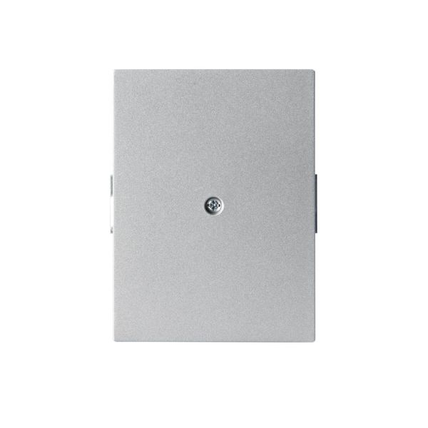 ABB Impressivo Midtplate 85 x 100 mm Aluminium