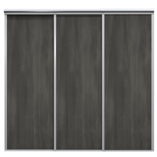 Mix Skyvedør Black wood 3130 mm 3 dører