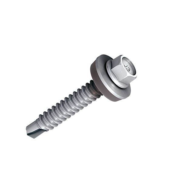 Ejot 850030 Byggskrue RFR lettbjelke maks. 3 mm, 250-pakning Super-S 5,5 x 25 mm
