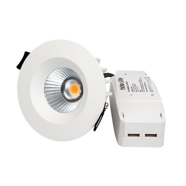 Hide-a-Lite Optic Downlight 7,5 W, hvit 2700 K