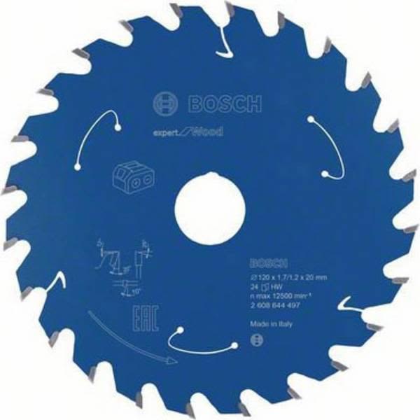 Bosch Expert for Wood Sagklinge 190x1,5x30 mm, 24T
