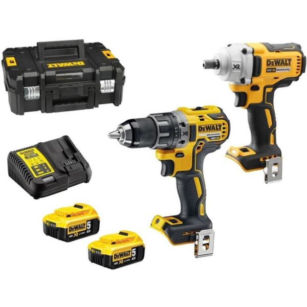 Dewalt DCK2077P2T-QW Verktøypakke