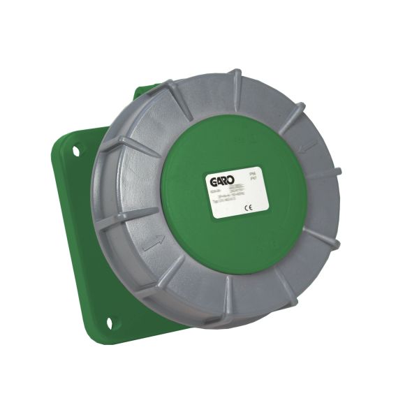 Garo UIV 3125-10 S Paneluttak IP67, 4-polet, 125 A Grønn, 10 h