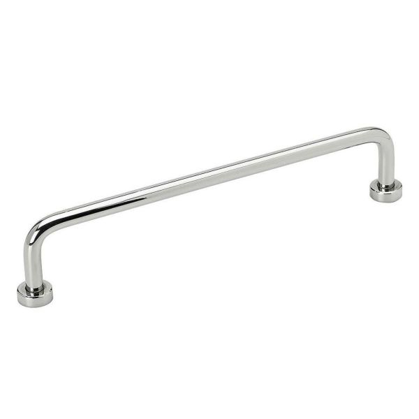 Gustavsberg H8 Håndtak 160 c/c, krom Uten lær