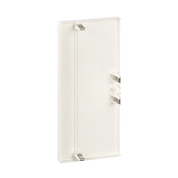 Schneider Electric 5532665 Endestykke 21 x 72 mm, hvit