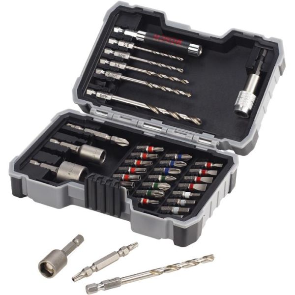 Bosch 2607017328 Metal Bor- og bitssett 35 deler