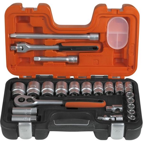 Bahco S240AF Pipenøkkelsett 1/2"