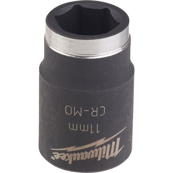 Milwaukee Shockwave Impact Duty Kraftpipe 3/8"-feste, kort 11 mm