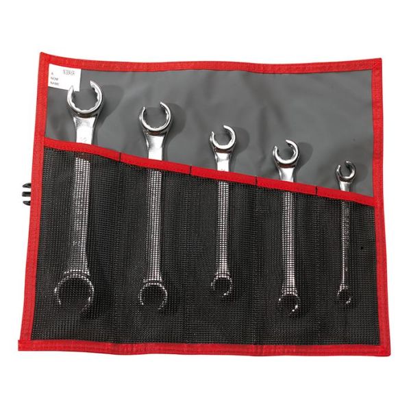Facom 42.JE5T Ringnøkkelsett vinklet 15° (8x10,11x13,12x14,17x19, 22,