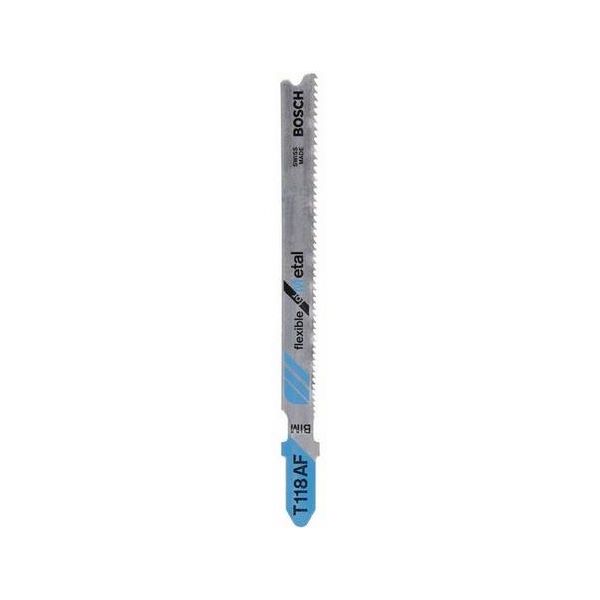 Bosch Fleksibel for metall Stikksagblad For 1-3 mm plate, 92 mm 3-pakn.