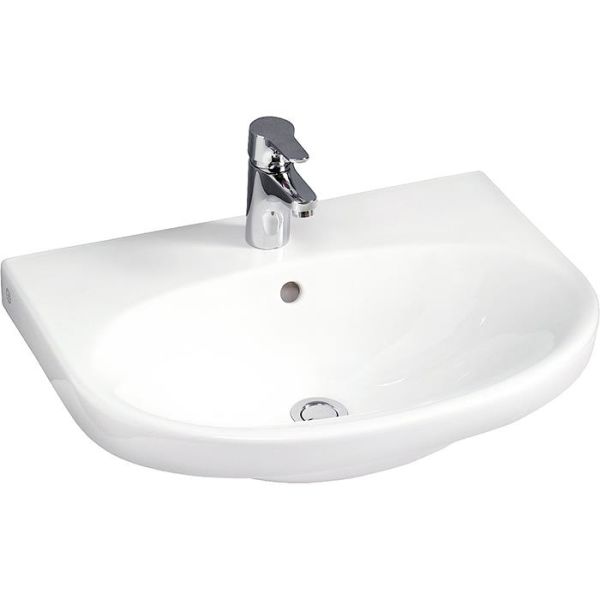 Gustavsberg Nautic 5560 Vaskeservant uten breddeavløp, for bolt/konsollmontering