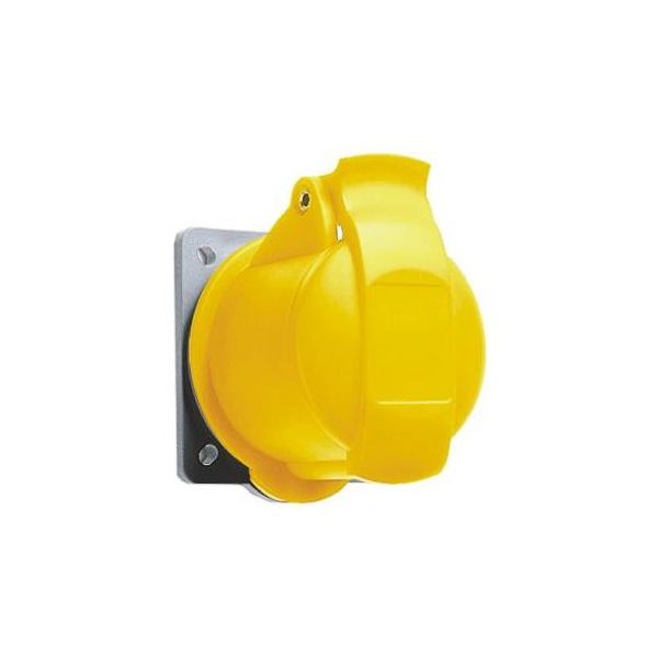 ABB 2CMA193145R1000 Vegguttak 16 A, IP44 3-polet, gul