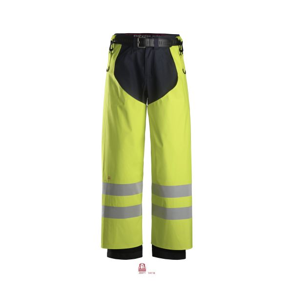 Snickers 8269 ProtecWork Motorsagchap varsel, gul Normal