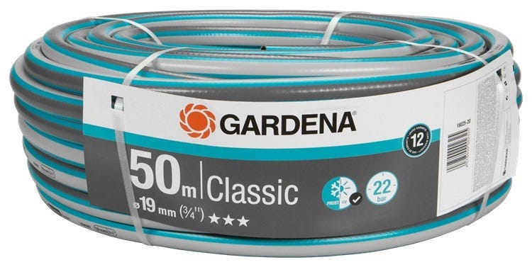 Gardena Slange Classic 19 mm–50 m