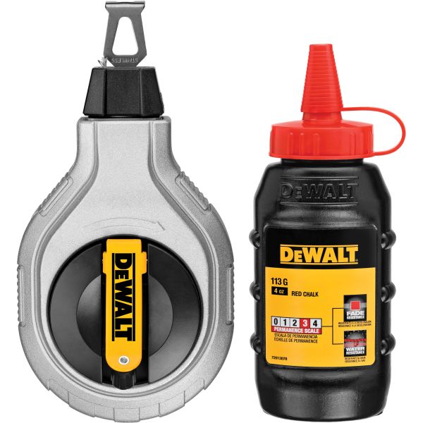 Dewalt DWHT47408-0 Loddesnorsett med rødt kritt
