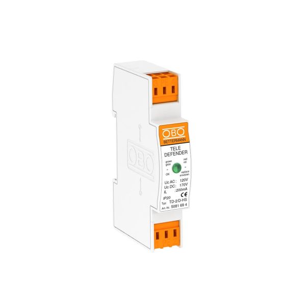 Obo Bettermann 5081694 Teledefender maksimal båndbredde 100 MHz