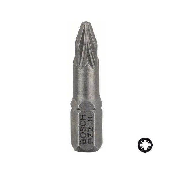 Bosch PZ2 Skrubits 3-pakn. 25mm