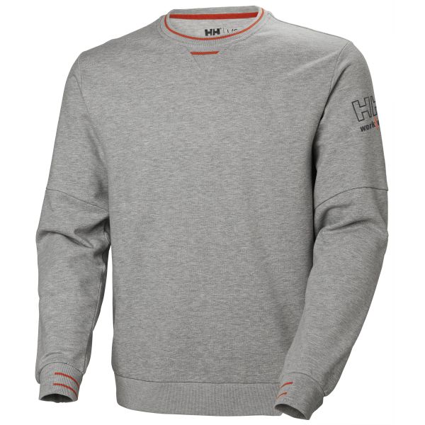 Helly Hansen Workwear Kensington Sweatshirt grå S