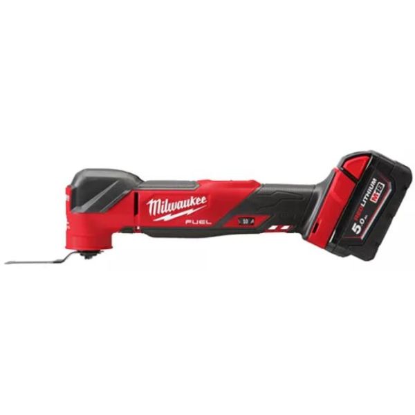 Milwaukee M18 FMT-502X Multiverktøy med batterier og lader